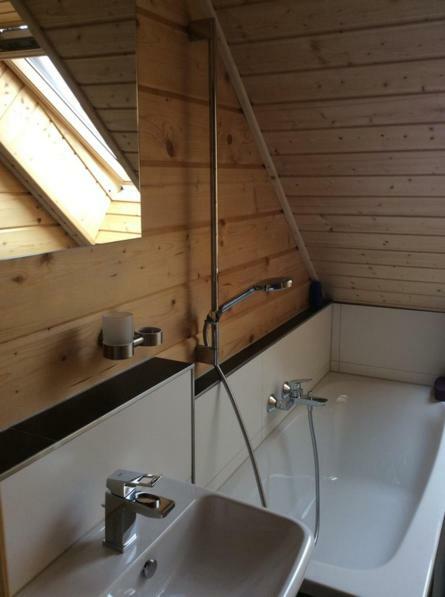 Holzblockhaus Magdalena Villa Altenberg  Kültér fotó