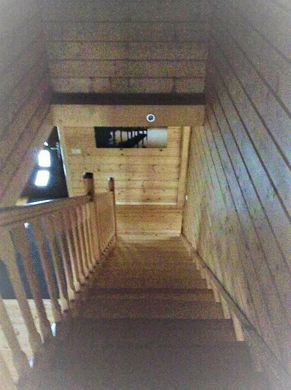 Holzblockhaus Magdalena Villa Altenberg  Kültér fotó
